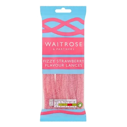 Fizzy Strawberry Flavour Lances