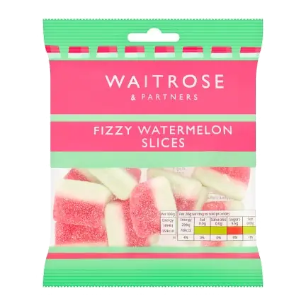 Fizzy Watermelon Slices