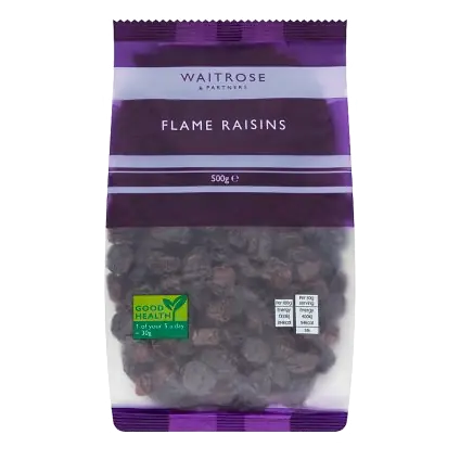 Flame Raisins