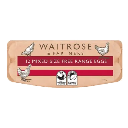 FR Mixed Size Eggs British Blacktail