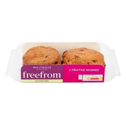 Free From 2 Fruited Scones