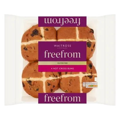 Free From 4 Hot Cross Buns
