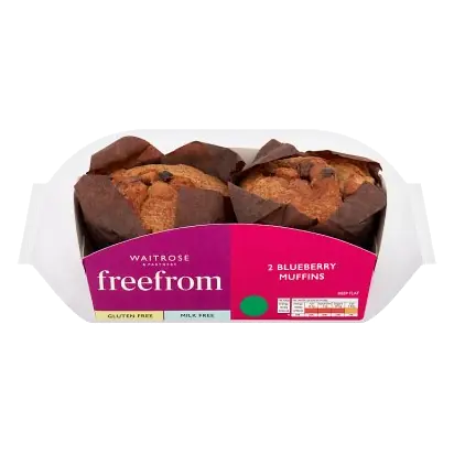 Free From Blueberry Muffins