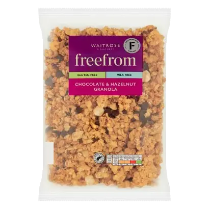 Free From Chocolate & Hazelnut Granola