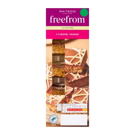 Free From GF Caramel Crispies