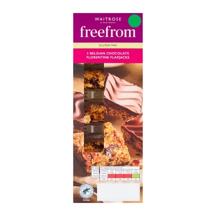 Free From GF Florentine Flapjacks