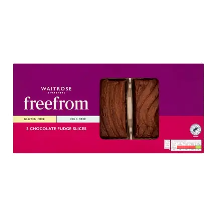 Free From Gluten 5 Chocolate Slices