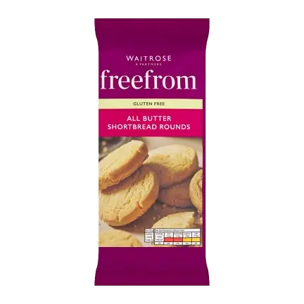 Free From Gluten Butter Shortbread
