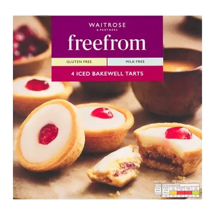 Free From Gluten Cherry Bakewells