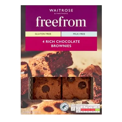 Free From Gluten Chocolate Brownies