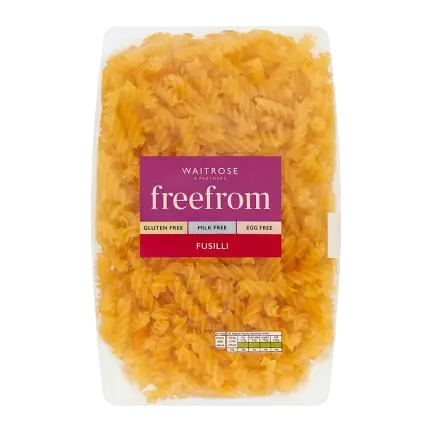 Free From Gluten Fusilli