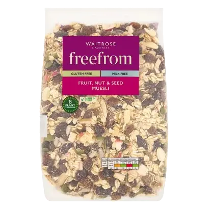 Free From Gluten Muesli