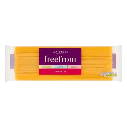 Free From Gluten Spaghetti