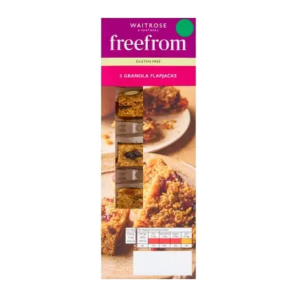 Free From Granola Flapjacks