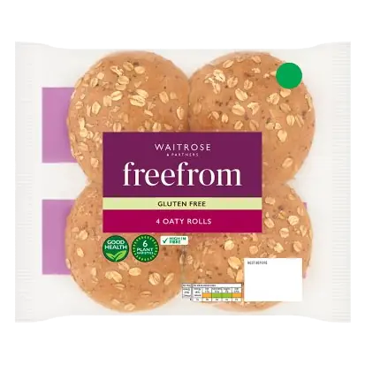 Free From Oaty Rolls