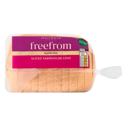 Free From Sliced Farmhouse Loaf
