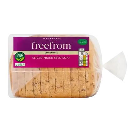 Free From Sliced Mixed Seed Loaf