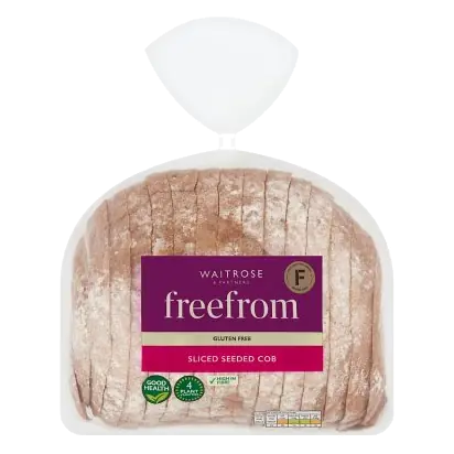 Free From Sliced Seeded Cob
