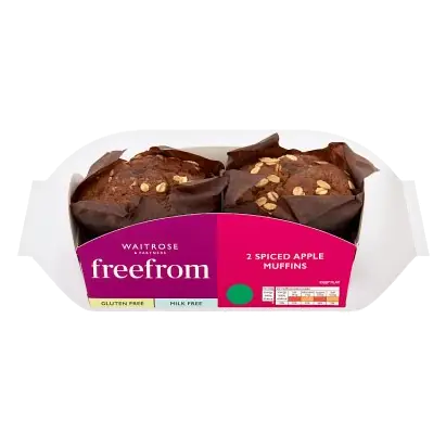 Free From Spiced Apple Muffins