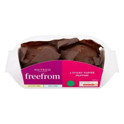 Free From Sticky Toffee Muffins