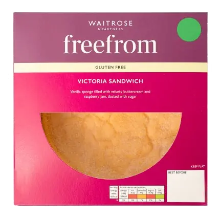 Free From Victoria Sandwich