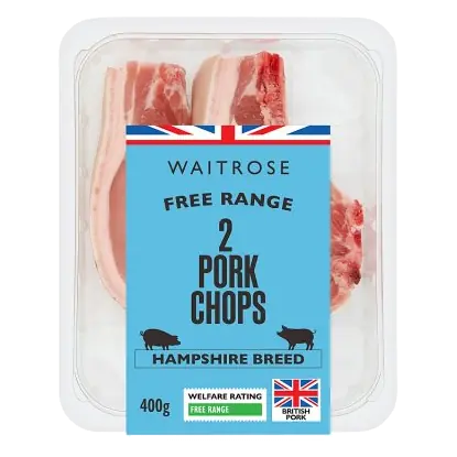 Free Range 2 Pork Chops