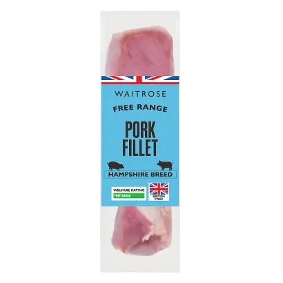 Free Range British Pork Breed Fillet