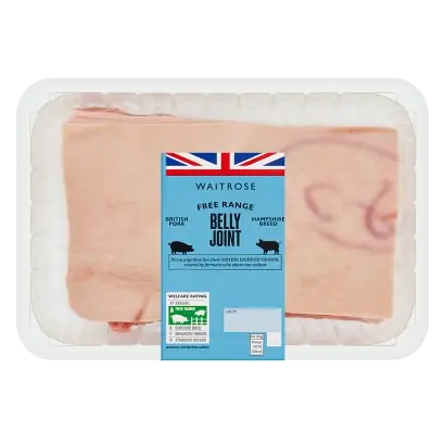 Free Range Pork Belly Joint