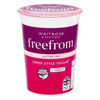Freefrom Lactose Free Greek Style Yogurt Alternative