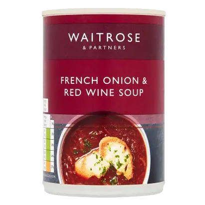 French Onion & Red Wine Soup