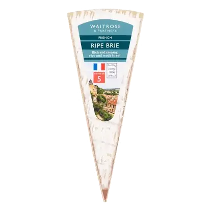 French Ripe Brie Cheese Strength 5