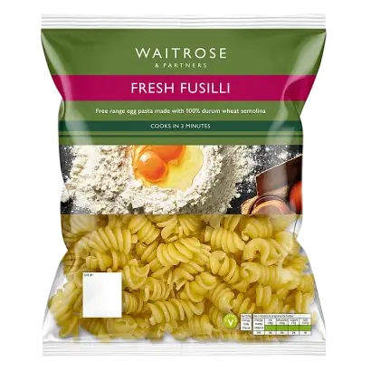 Fresh Fusilli