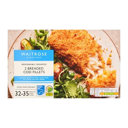 Frozen 2 Breaded Cod Fillets