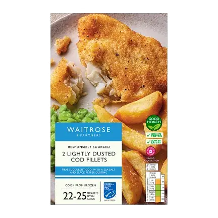 Frozen 2 Mild & Delicate Dusted Cod