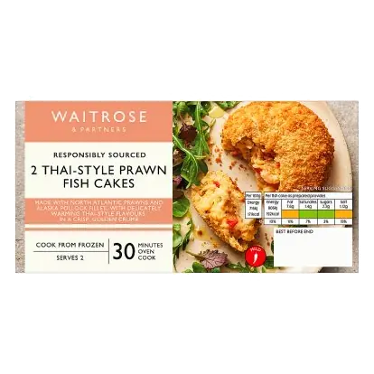 Frozen 2 Thai Prawn Fish Cakes