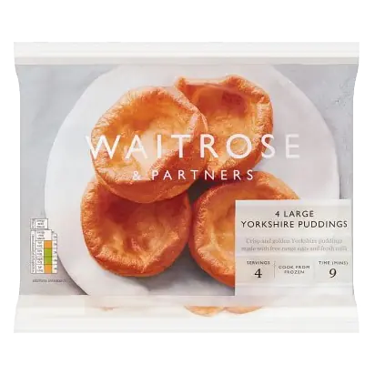 Frozen 4 Large Yorkshire Puddings