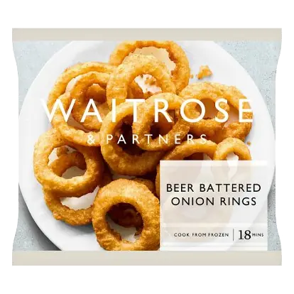 Frozen Beer Battered Onion Rings