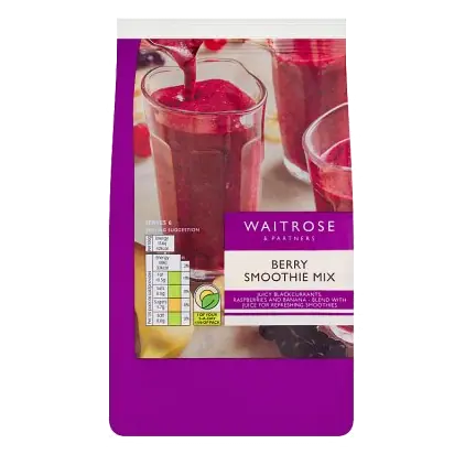 Frozen Berry Smoothie Mix