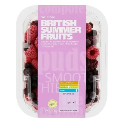 Frozen British Summer Fruits