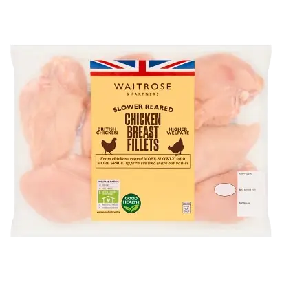 Frozen Chicken Breast Fillets
