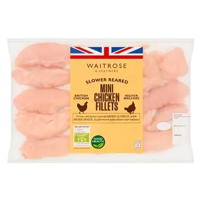 Frozen Chicken Mini Fillets