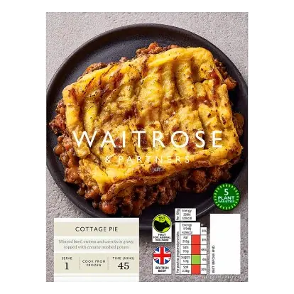 Frozen Cottage Pie