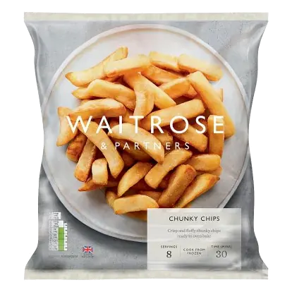 Frozen Crisp & Fluffy Chunky Chips