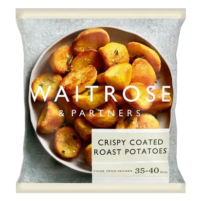 Frozen Crispy Coated Roast Potatoes