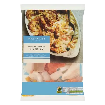 Frozen Fish Pie Mix