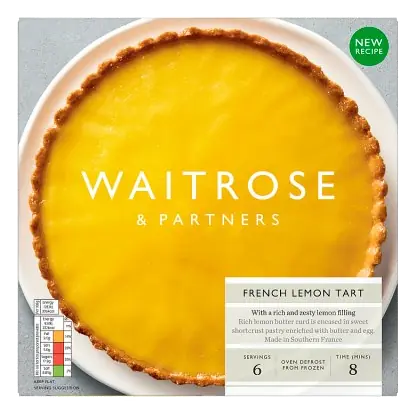 Frozen French Lemon Tart