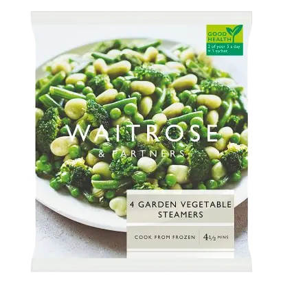 Frozen Garden Vegetable Steamers