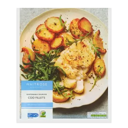 Frozen Line Caught Cod Fillets MSC