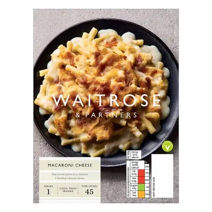 Frozen Macaroni Cheese