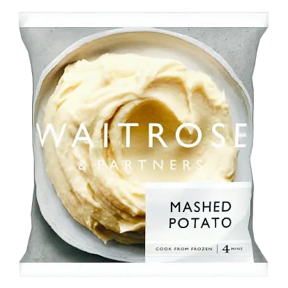 Frozen Mashed Potato